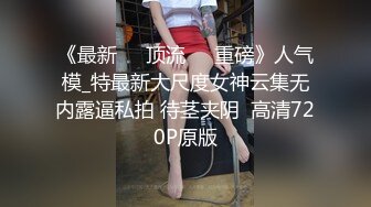 《最新❤️顶流❤️重磅》人气模_特最新大尺度女神云集无内露逼私拍 待茎夹阴  高清720P原版