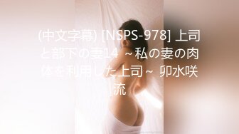 (中文字幕) [NSPS-978] 上司と部下の妻14 ～私の妻の肉体を利用した上司～ 卯水咲流