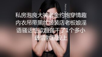 私房泡良大神老金约炮穿情趣内衣吊带黑丝服装店老板娘淫语骚话性欲超强干了1个多小最后射屁股上