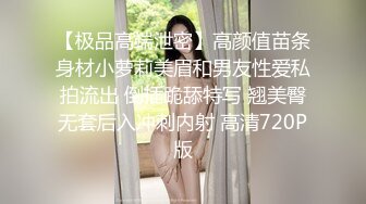 【极品高端泄密】高颜值苗条身材小萝莉美眉和男友性爱私拍流出 倒插跪舔特写 翘美臀无套后入冲刺内射 高清720P版