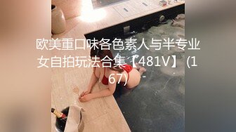 欧美重口味各色素人与半专业女自拍玩法合集【481V】 (167)