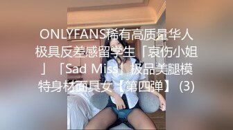 ONLYFANS稀有高质量华人极具反差感留学生「哀伤小姐」「Sad Miss」极品美腿模特身材面具女【第四弹】 (3)