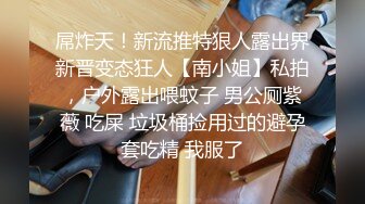 屌炸天！新流推特狠人露出界新晋变态狂人【南小姐】私拍，户外露出喂蚊子 男公厕紫薇 吃屎 垃圾桶捡用过的避孕套吃精 我服了