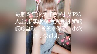 最新网红少女『恶犬』VIP私人定制-黑旗袍 惹火身材 娇喘低吟自慰“爸爸求你了，小穴痒，快进来”